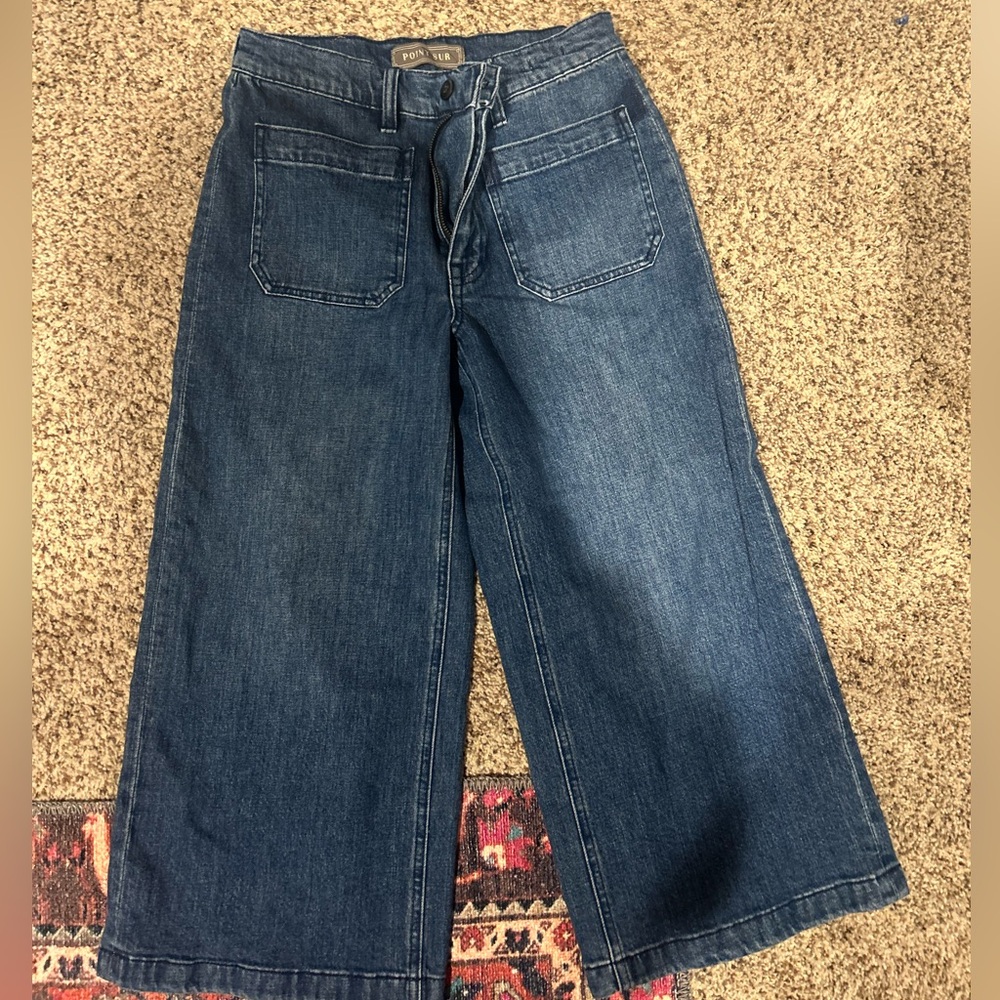 J.Crew Point Sur collaboration jeans 
Never worn! Brand new condition